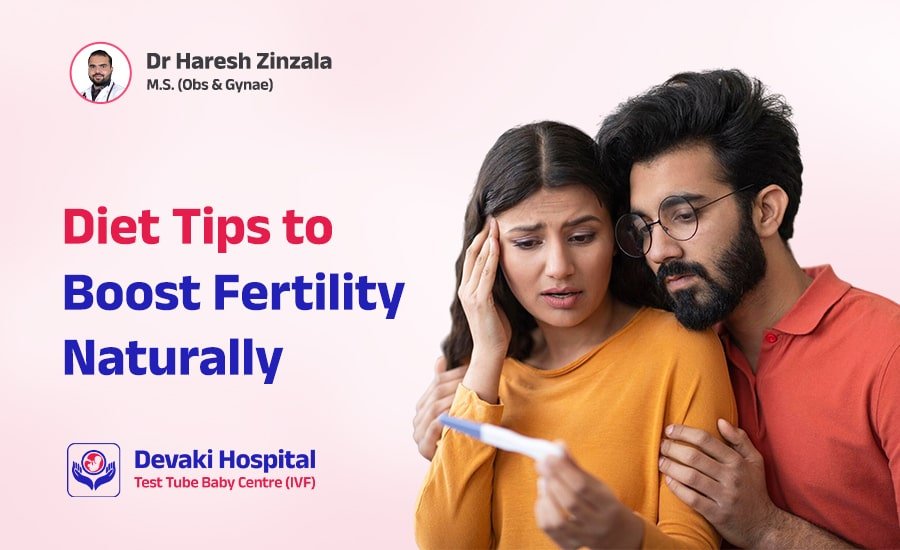 Diet Tips to Boost Fertility Naturally