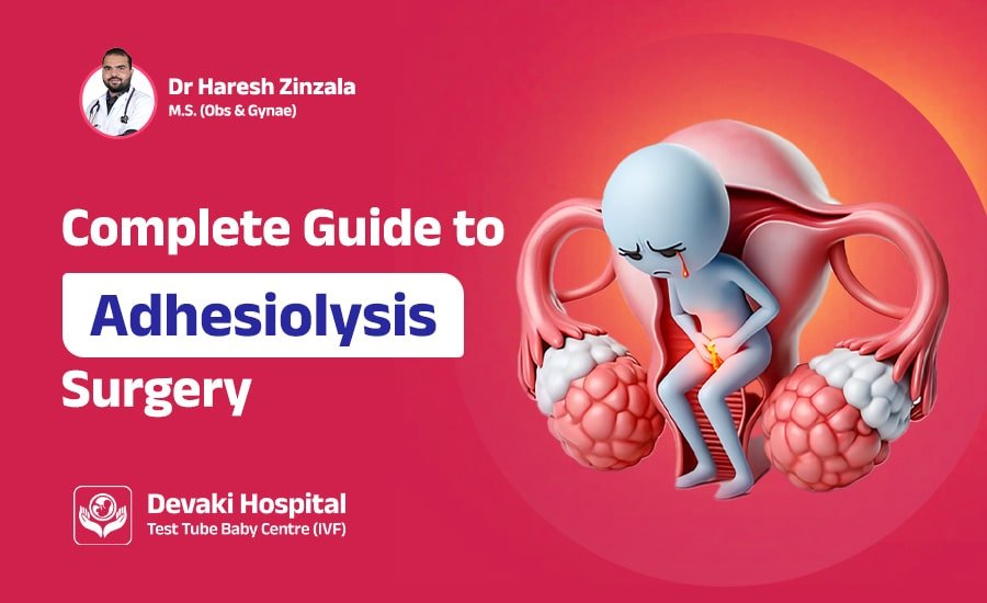What is Adhesiolysis