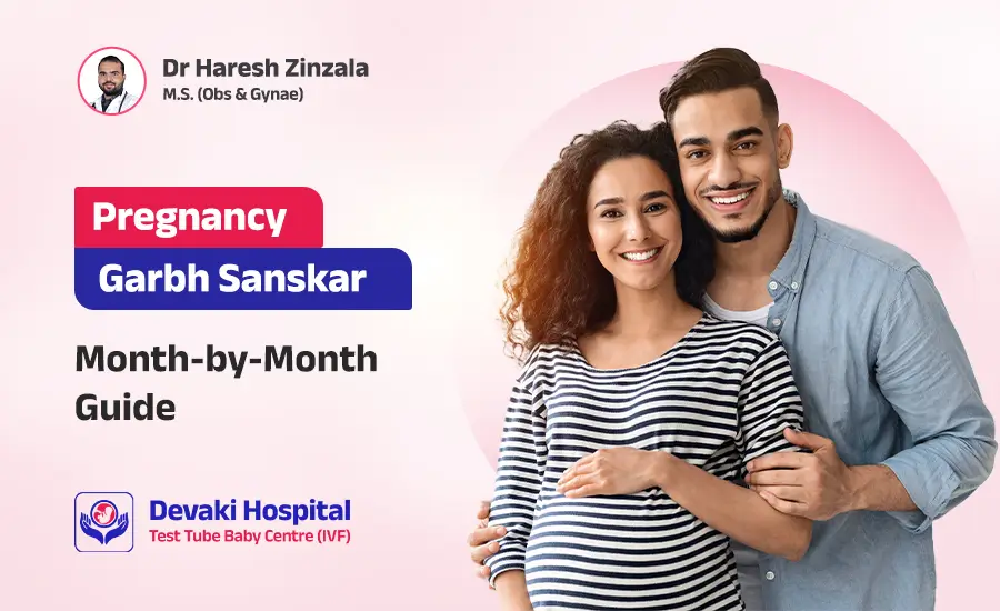 Garbh Sanskar in Pregnancy Month-by-Month Guide